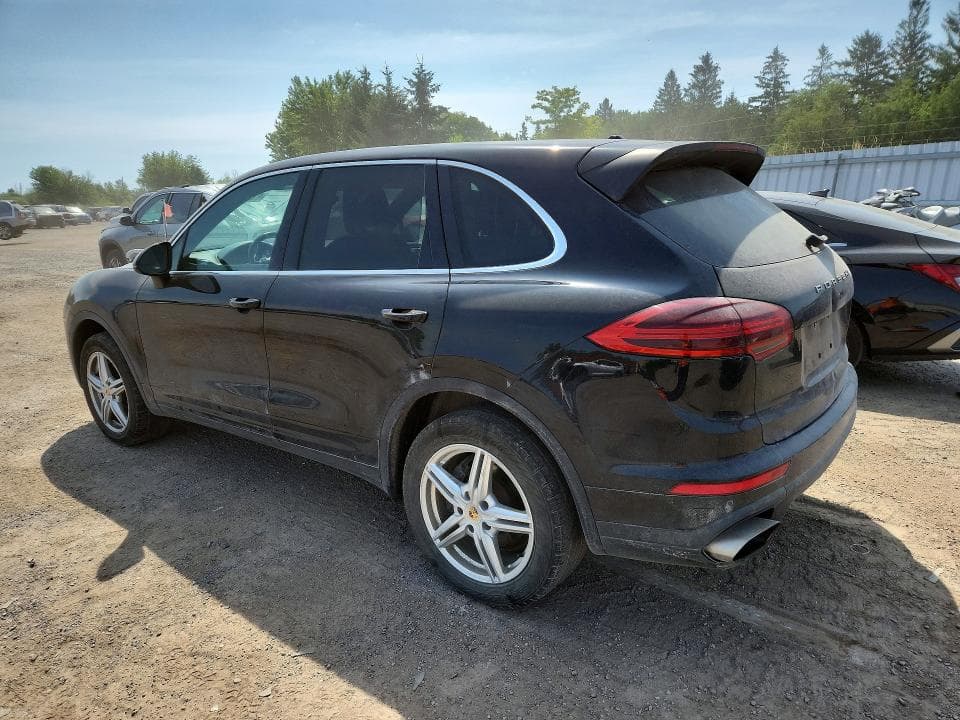 2017 PORSCHE CAYENNE 2