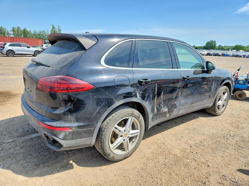 2017 PORSCHE CAYENNE 3