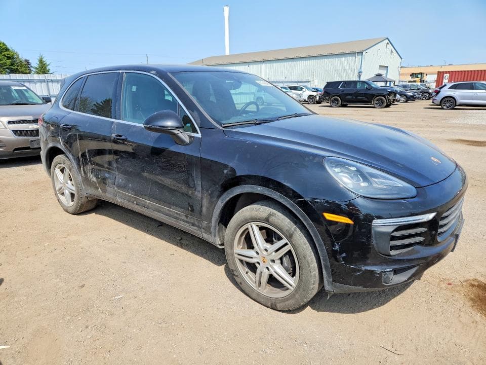 2017 PORSCHE CAYENNE 4
