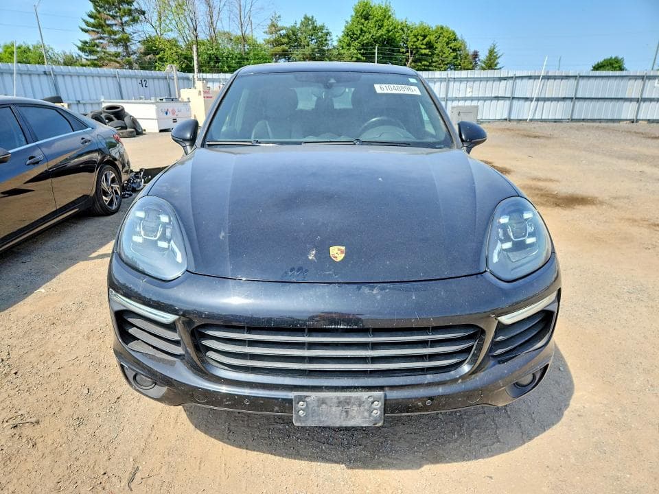 2017 PORSCHE CAYENNE 5