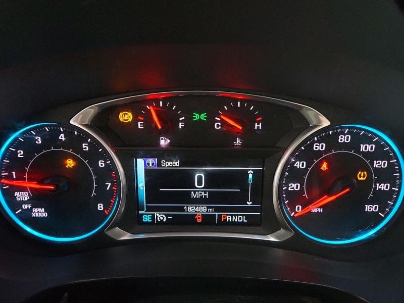 2017 CHEVROLET MALIBU LT LT 9