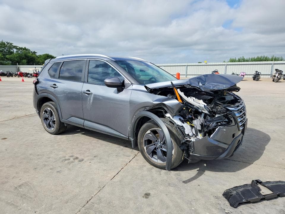 2024 NISSAN ROGUE SV 4