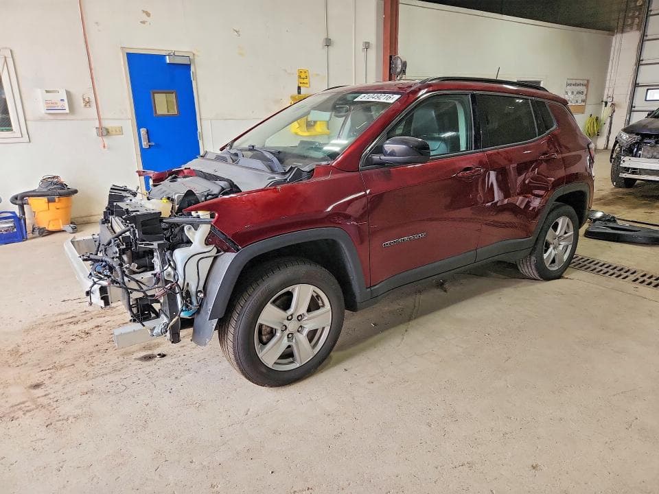 2022 JEEP COMPASS LATITUDE - 1
