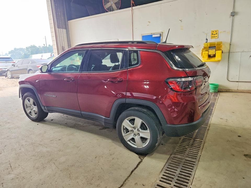 2022 JEEP COMPASS LATITUDE 2