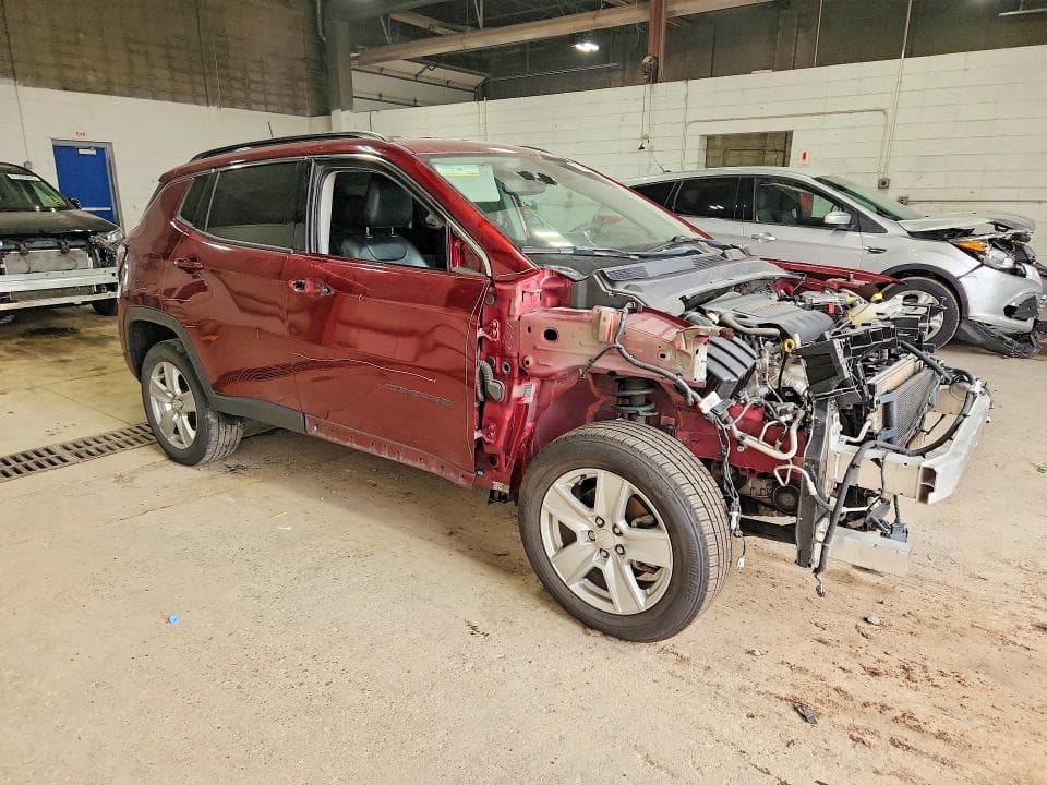 2022 JEEP COMPASS LATITUDE 4