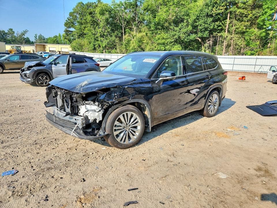 2026 TOYOTA HIGHLANDER PLATINUM - 1