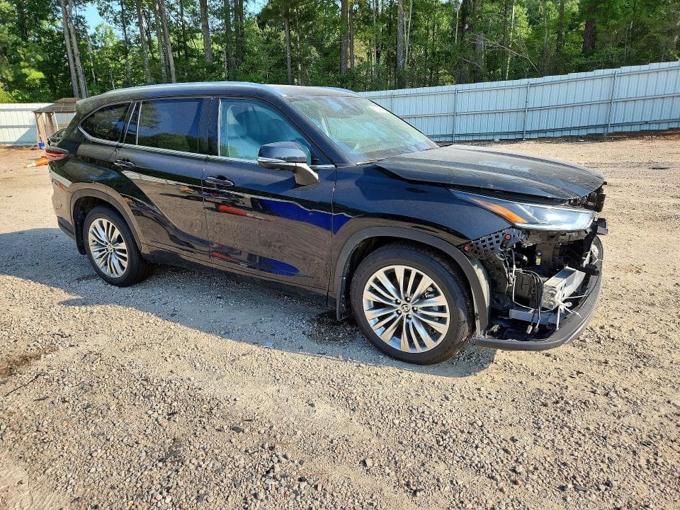 2026 TOYOTA HIGHLANDER PLATINUM 4