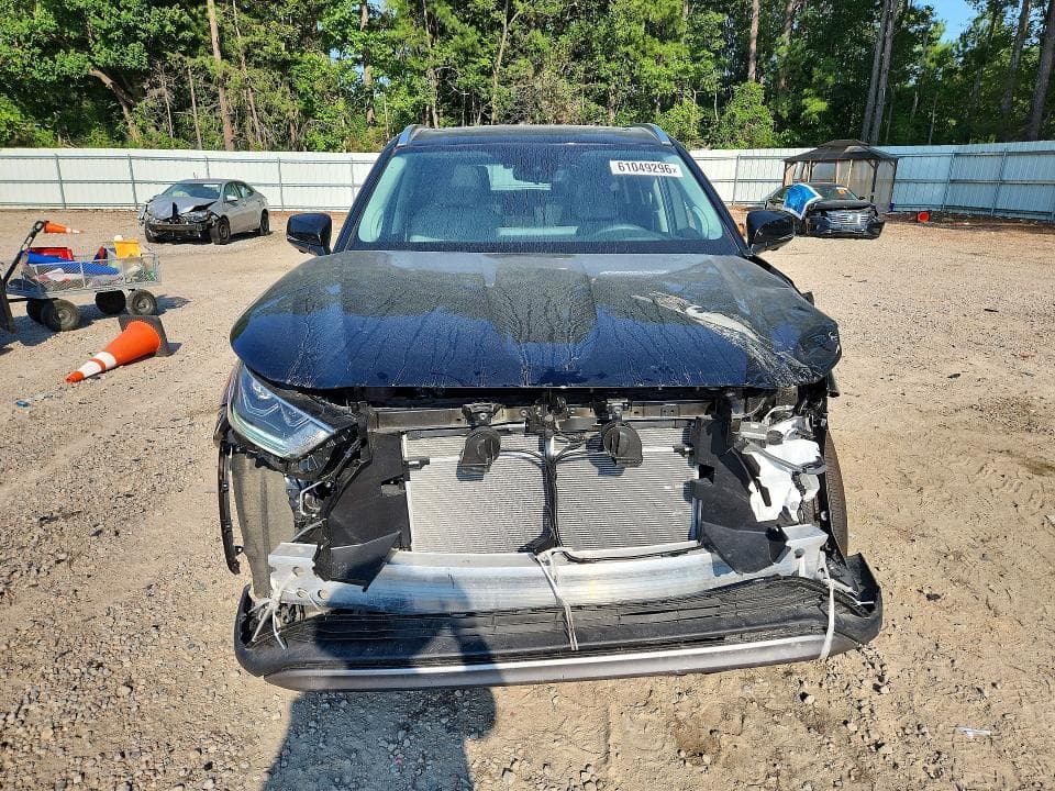 2026 TOYOTA HIGHLANDER PLATINUM 5