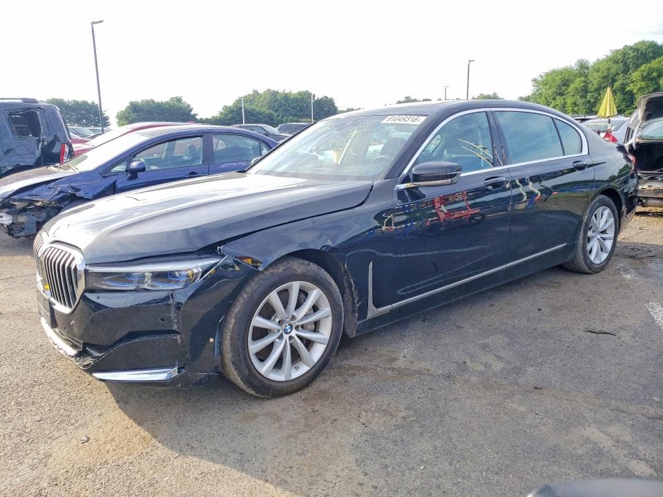 2020 BMW 740 I