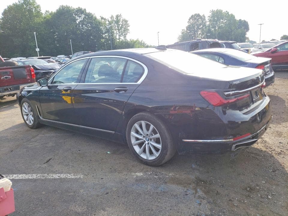 2020 BMW 740 I I 2