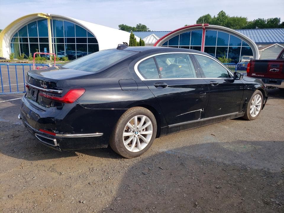 2020 BMW 740 I I 3