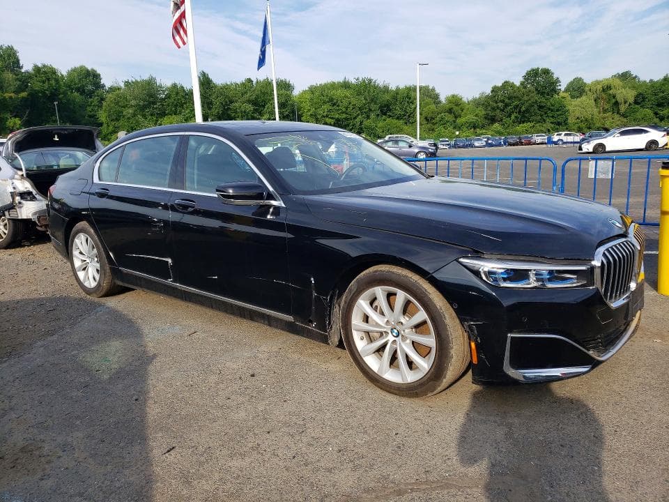 2020 BMW 740 I I 4