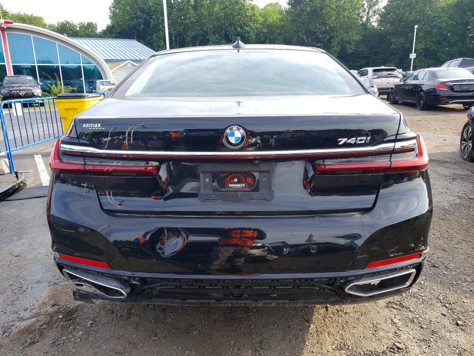 2020 BMW 740 I I 6