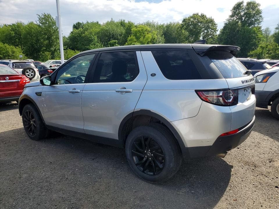 2017 LAND ROVER DISCOVERY SPORT SE SE 2