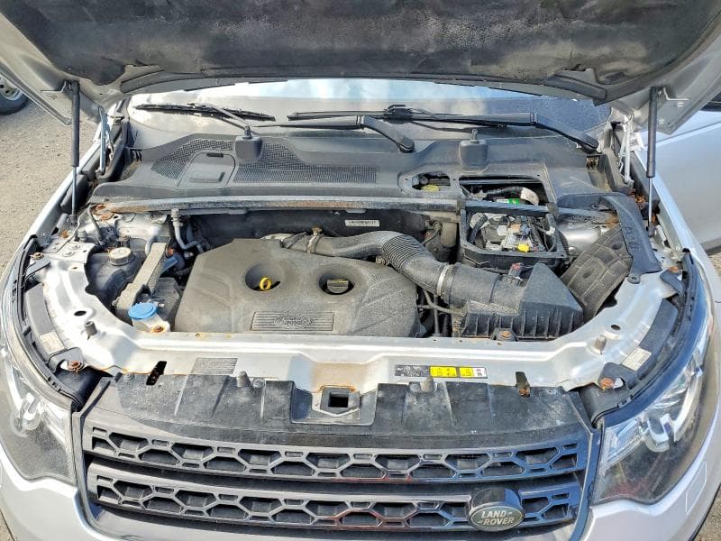 2017 LAND ROVER DISCOVERY SPORT SE SE 12