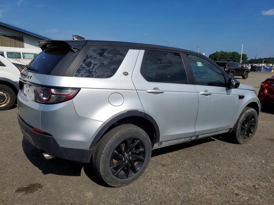 2017 LAND ROVER DISCOVERY SPORT SE SE 3