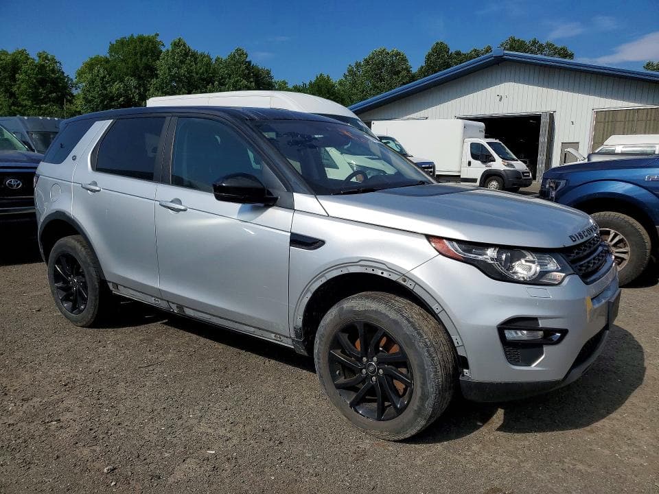 2017 LAND ROVER DISCOVERY SPORT SE SE 4