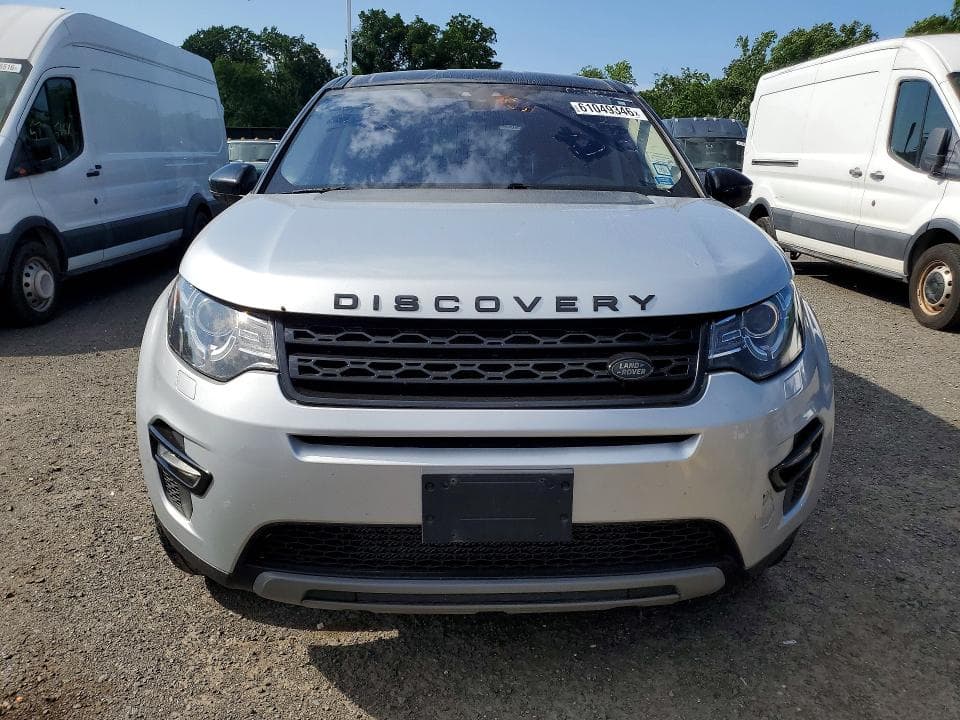2017 LAND ROVER DISCOVERY SPORT SE SE 5