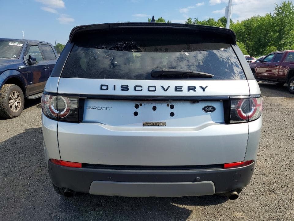 2017 LAND ROVER DISCOVERY SPORT SE SE 6