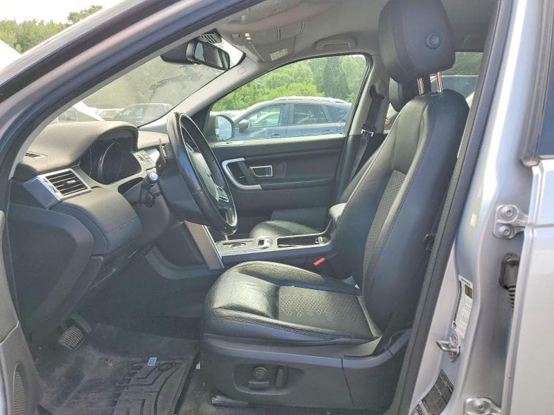 2017 LAND ROVER DISCOVERY SPORT SE SE 7