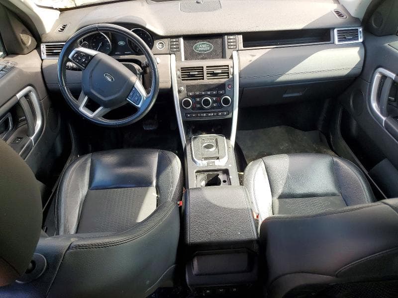2017 LAND ROVER DISCOVERY SPORT SE SE 8