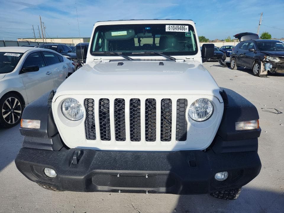2020 JEEP GLADIATOR SPORT 5