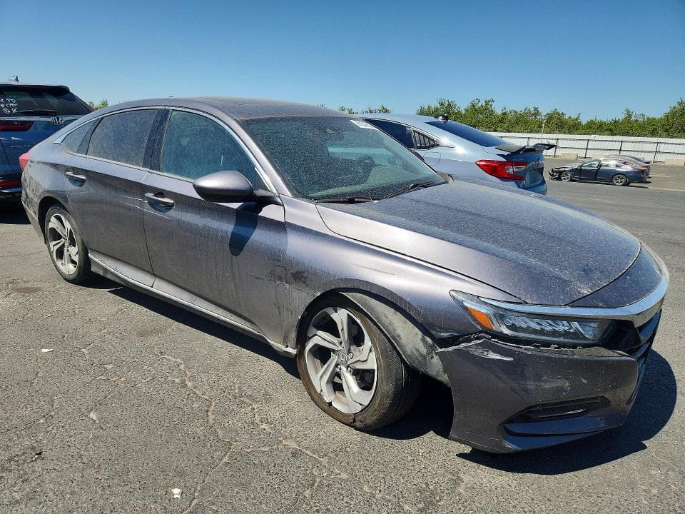 2019 HONDA ACCORD EX 4