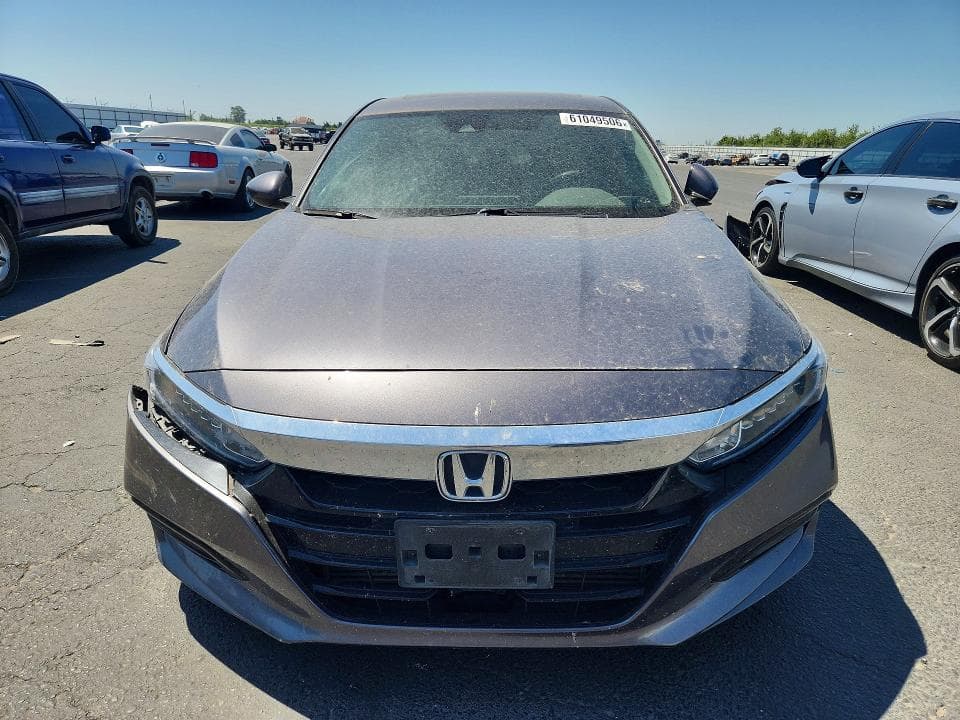 2019 HONDA ACCORD EX 5
