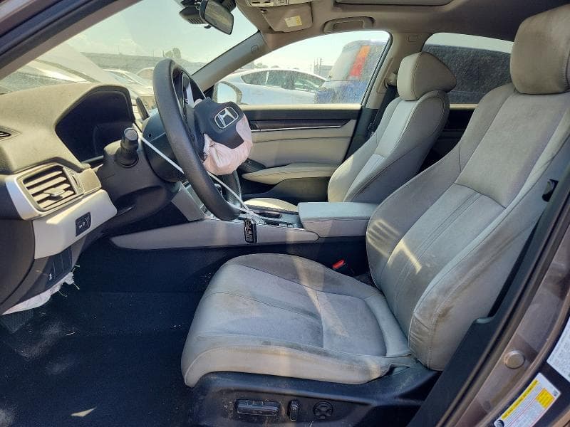 2019 HONDA ACCORD EX 7