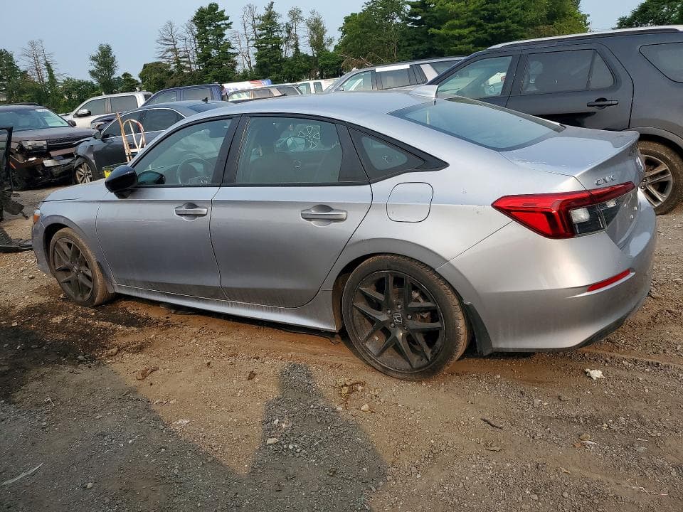 2024 HONDA CIVIC SPORT SPORT 3