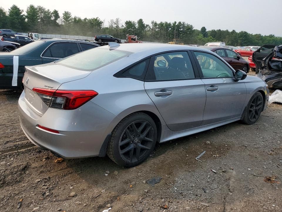 2024 HONDA CIVIC SPORT SPORT 4