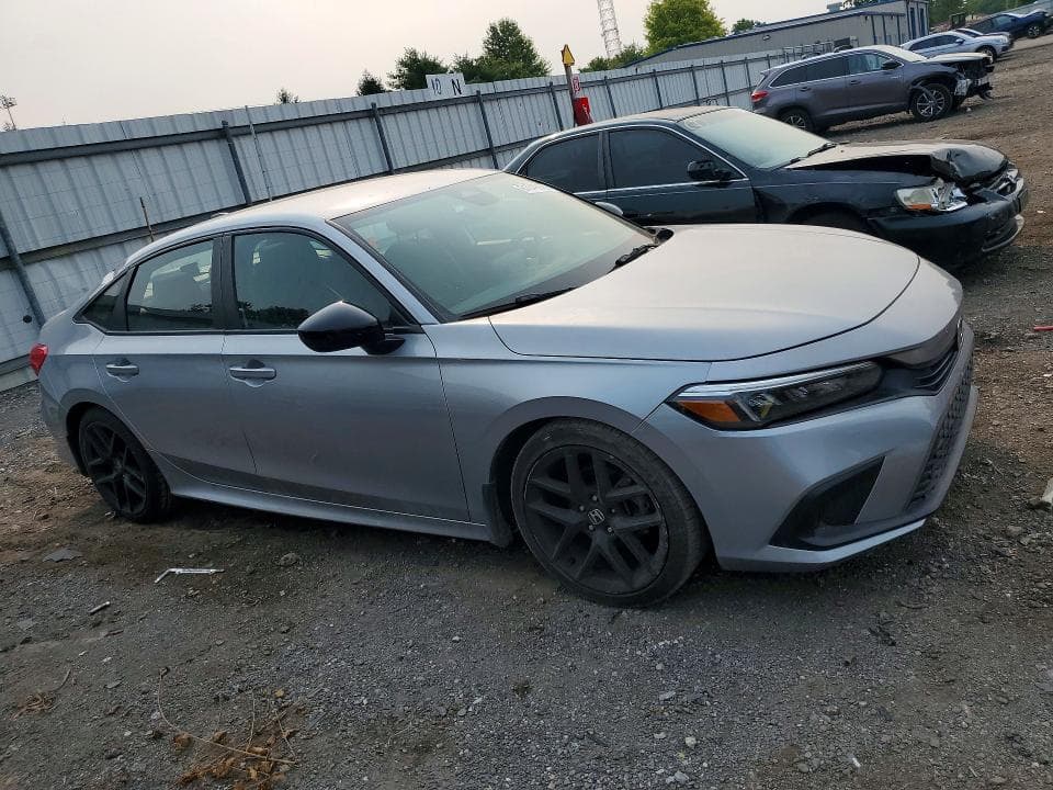 2024 HONDA CIVIC SPORT SPORT 5