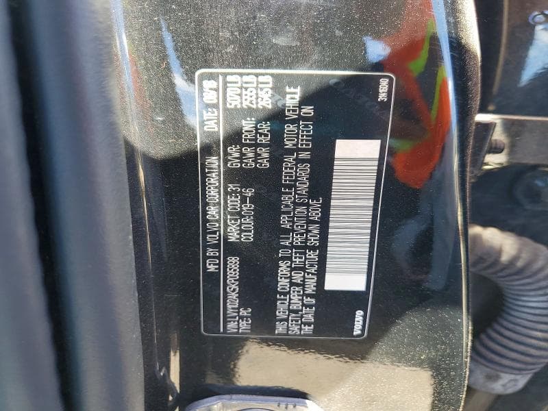 2019 VOLVO S90 12