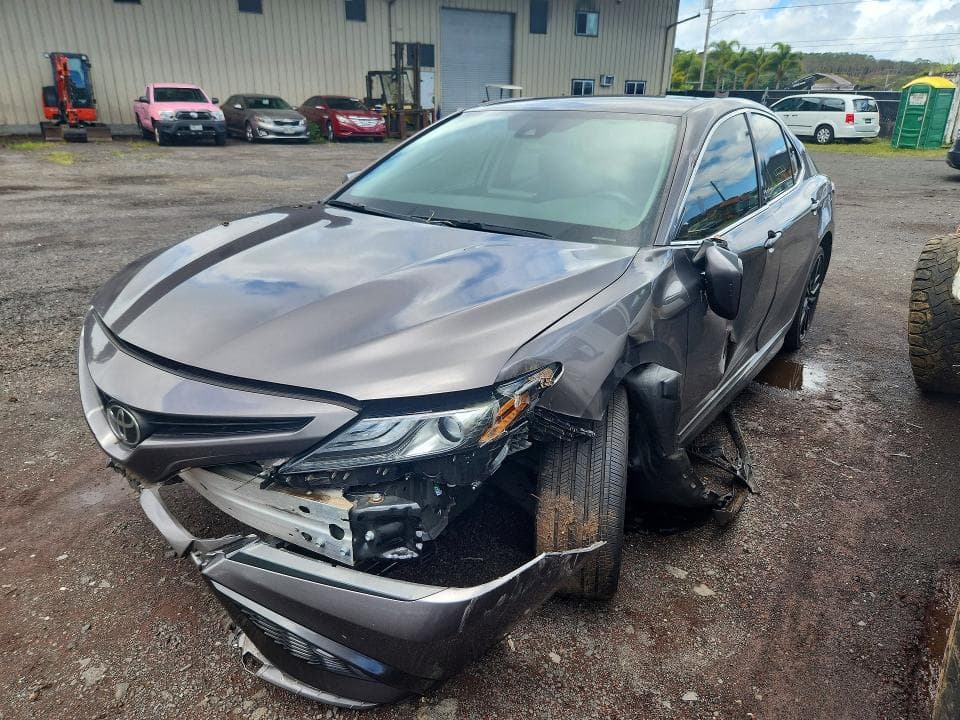 2022 TOYOTA CAMRY XSE - 1