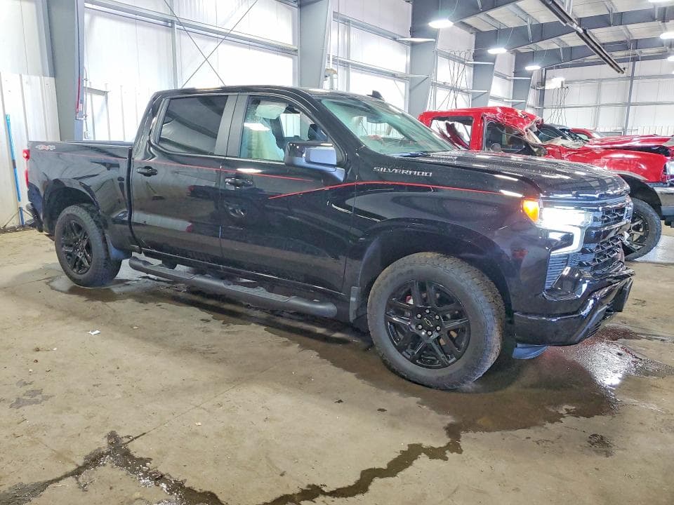 2026 CHEVROLET SILVERADO K1500 RST SELECT 4
