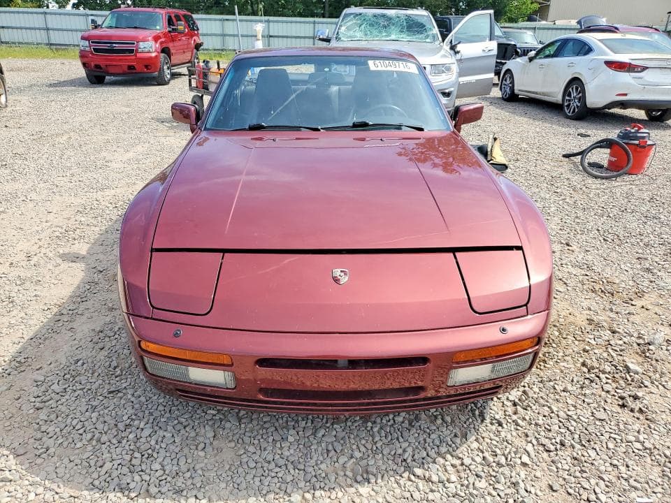 1986 PORSCHE 944 5
