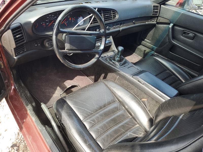 1986 PORSCHE 944 8