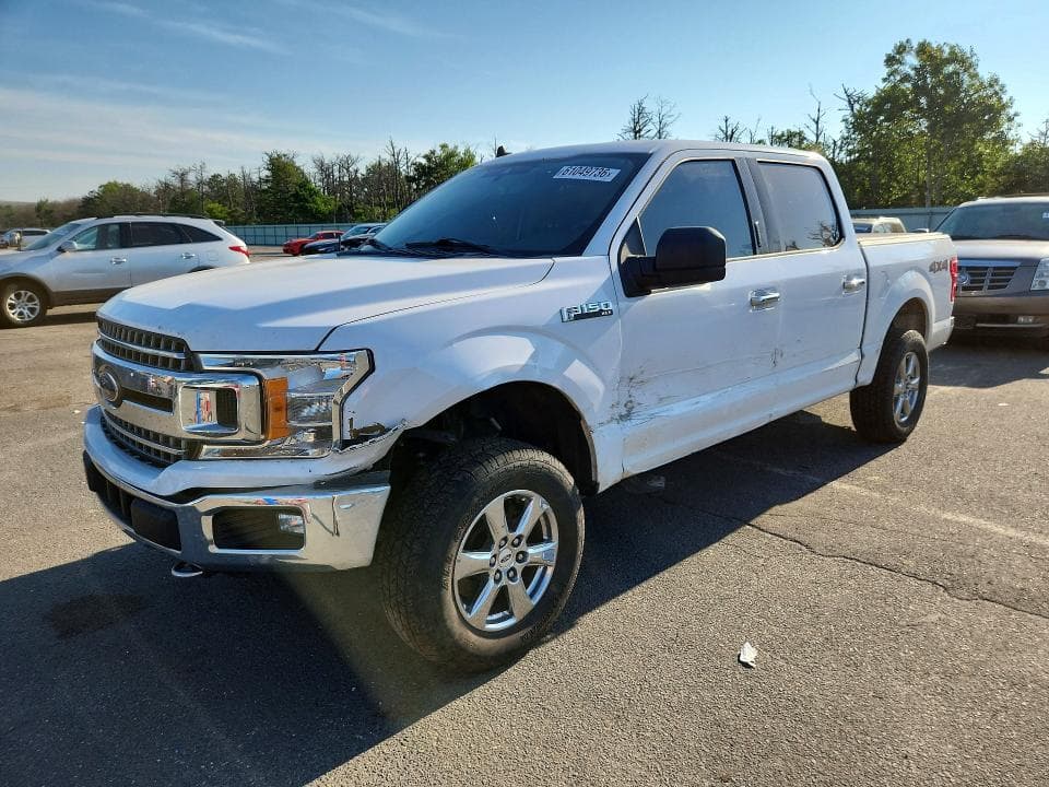 2020 FORD F150 SUPERCREW - 1