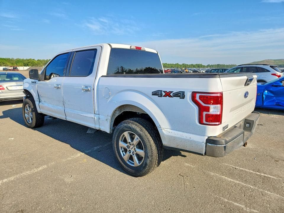 2020 FORD F150 SUPERCREW 2
