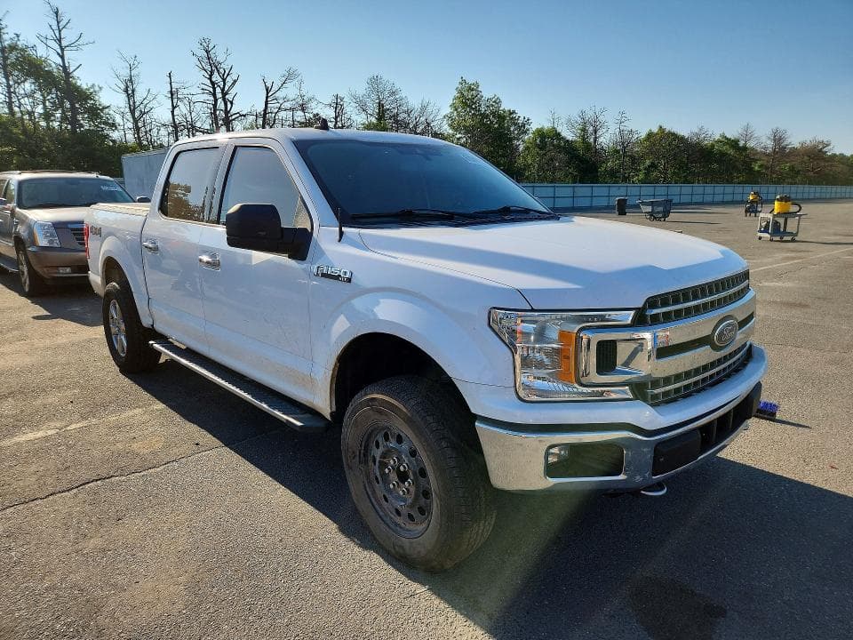 2020 FORD F150 SUPERCREW 4
