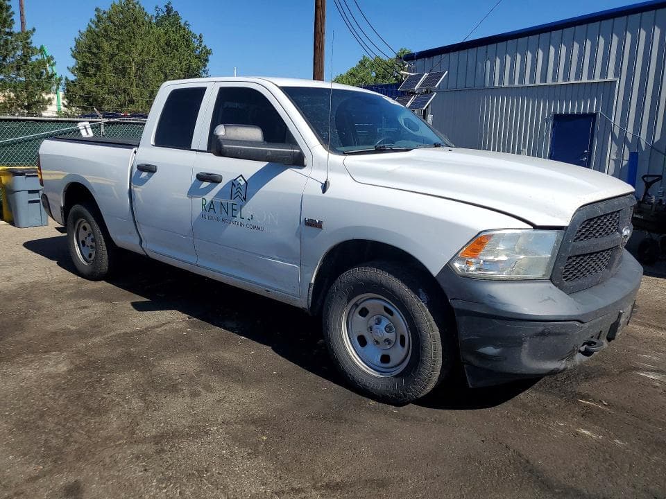 2019 RAM 1500 CLASSIC TRADESMAN TRADESMAN 4