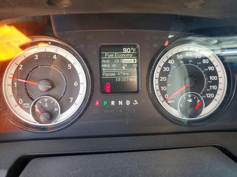 2019 RAM 1500 CLASSIC TRADESMAN TRADESMAN 9
