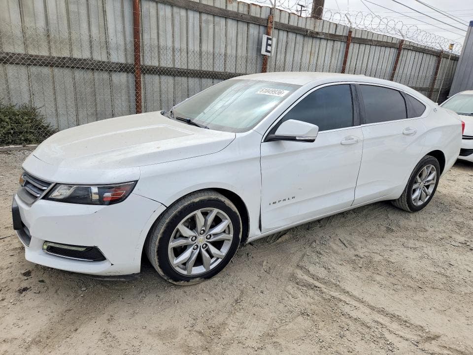 2018 CHEVROLET IMPALA LT - 1