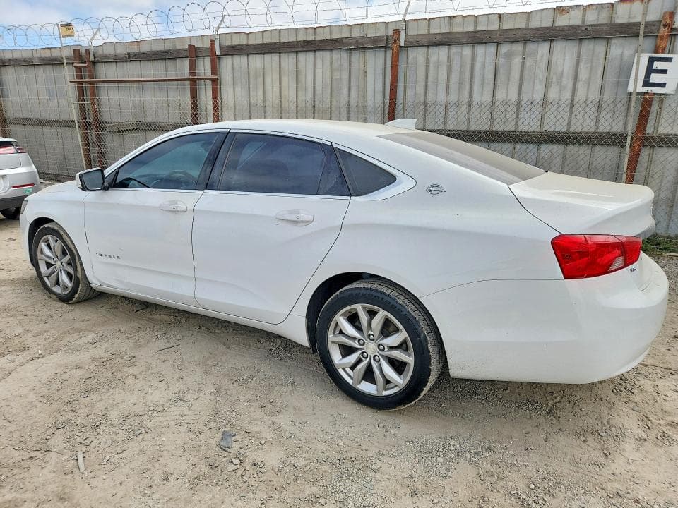 2018 CHEVROLET IMPALA LT 2