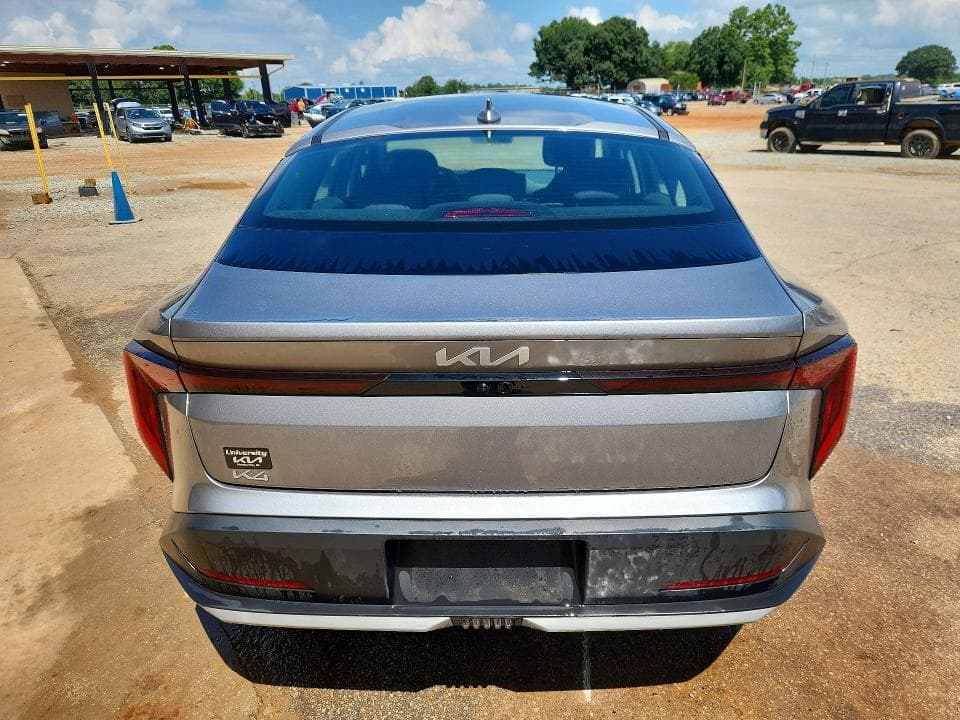 2025 KIA K4 EX 6