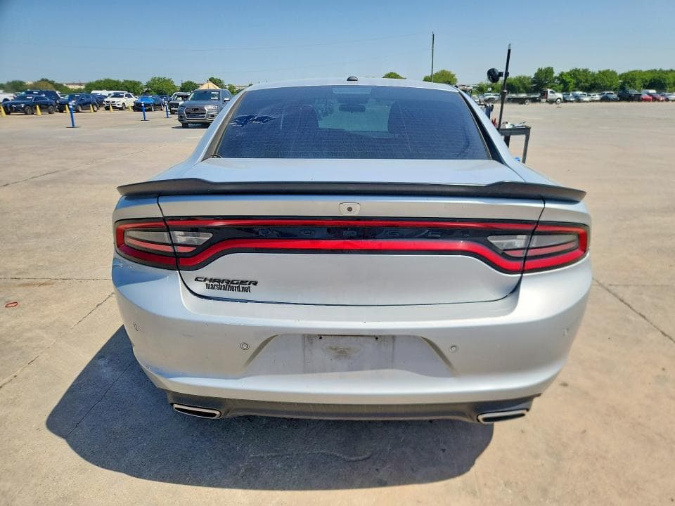 2022 DODGE CHARGER SXT 6