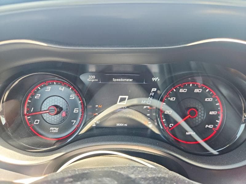 2022 DODGE CHARGER SXT 9