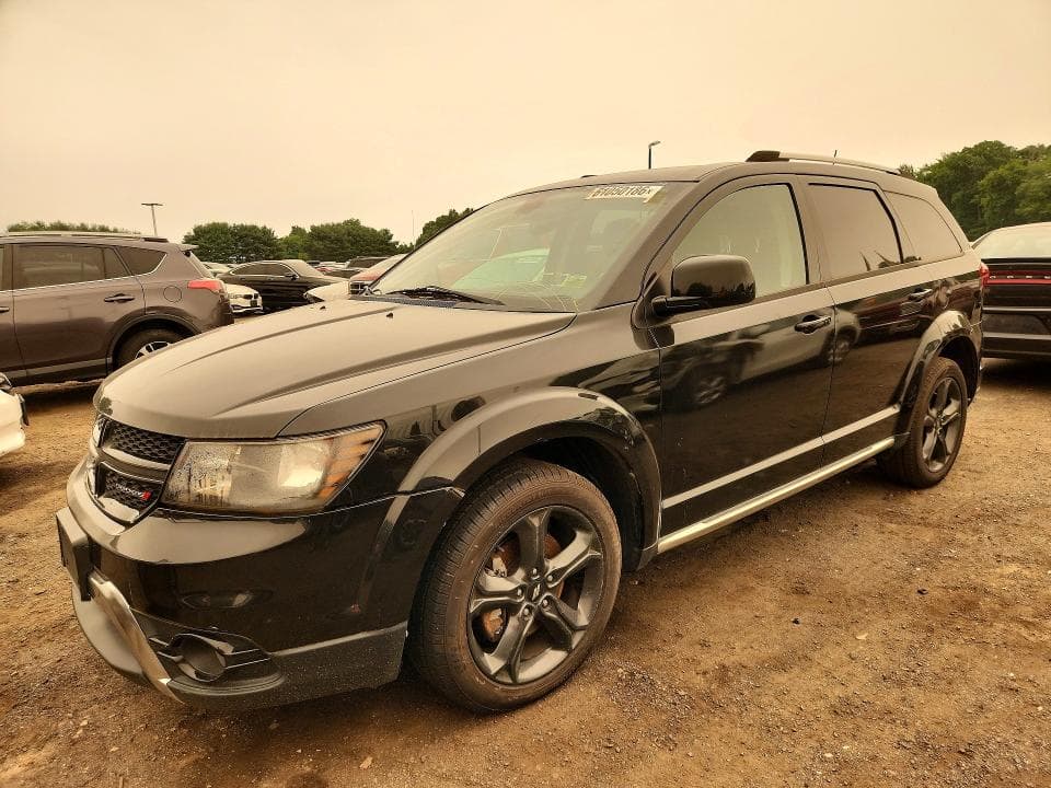 2019 DODGE JOURNEY CROSSROAD CROSSROAD - 1
