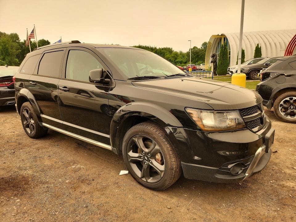 2019 DODGE JOURNEY CROSSROAD CROSSROAD 4