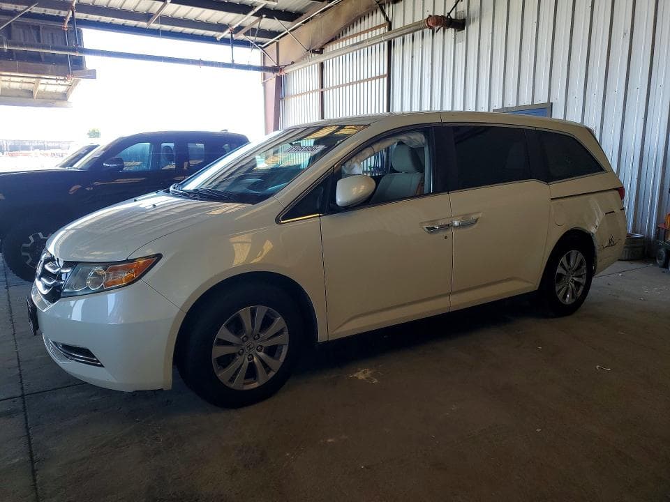 2017 HONDA ODYSSEY SE - 1